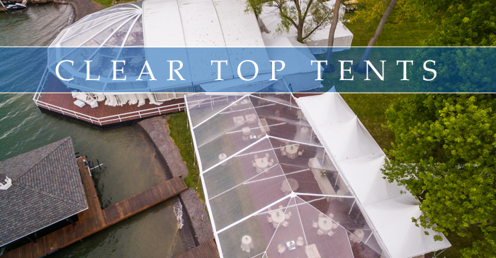 Clear Top Tents